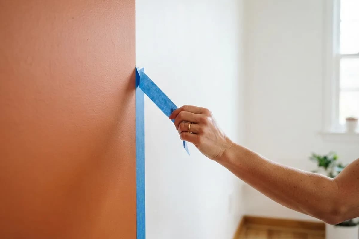 Līmlente tiek noņemta, atstājot asu malu (ilustratīvs attēls)