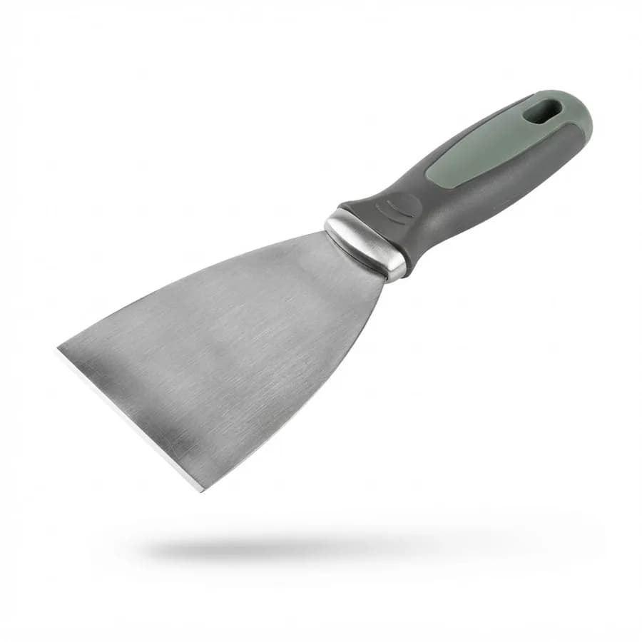 SolidMaster cietā špakteļlāpstiņa (ilustratīvs AI attēls — īstais produkta foto TBC)